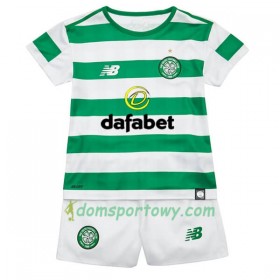 Koszulka Celtic Dziecięcy Domowe Koszulki Piłkarskie 2018-2019 Krótki Rękaw